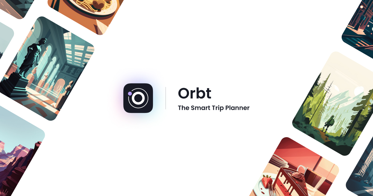 Orbt - The Smart Trip Planner